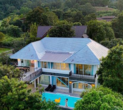 Saria Pool Villa Khaoyai in Ban Muak Lek Nai