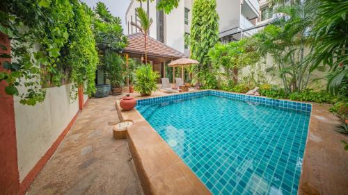 Pattaya Bungalow III, Totally Private Pool in Pattaya South