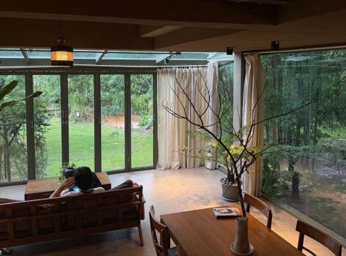kind of green house in Ban Bung Mai