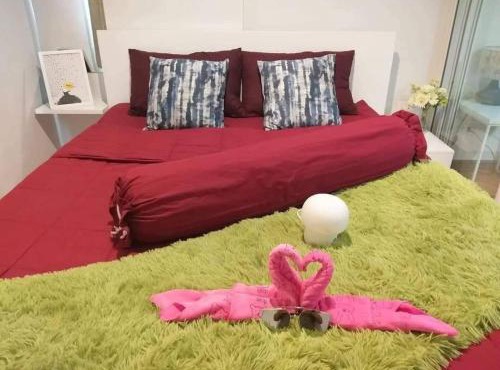 Condo Tulip Square at Aomnoi in Ban Khlong Om Noi