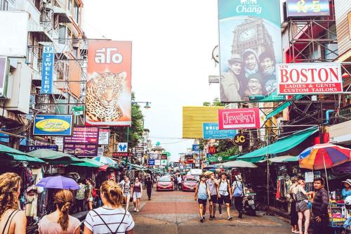 XXHidden Khaosan ฮิดเด้น ตรอกข้าวสาร in Bangkok