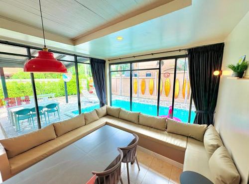 A1-Mountain View Private Pool Villa-บางแสน