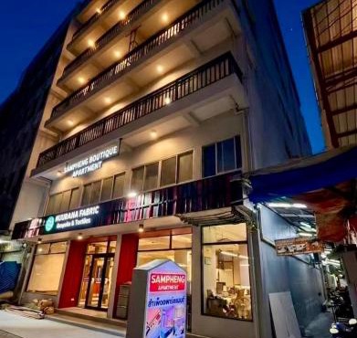Sampheng Apartment in Bangkok