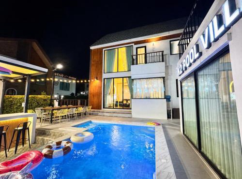 K2 Pool Villa Khaoyai in Ban Sap Setthi