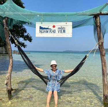 The Ngamkho beach resort in Ko Kood