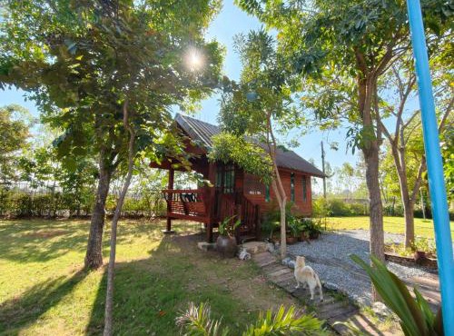 Rang Robin Farmstay with swimming pool in Ban Wang Muang