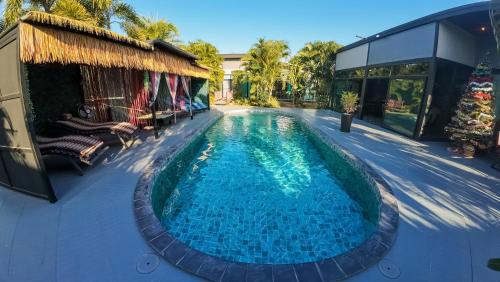 The Longhouse Luxury Boutique Resort in Sakon Nakhon