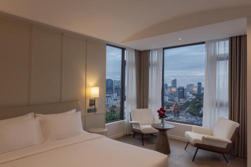 Living and Dining Above the City at Bassac Signature in Phnom Penh