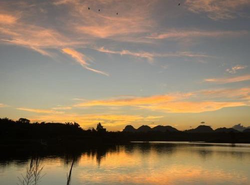 By The Dam Farmstay in Plai Phraya