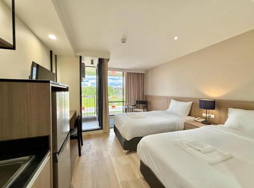 Rangsit Residence & Hotel by HOTEL DD in Rangsit