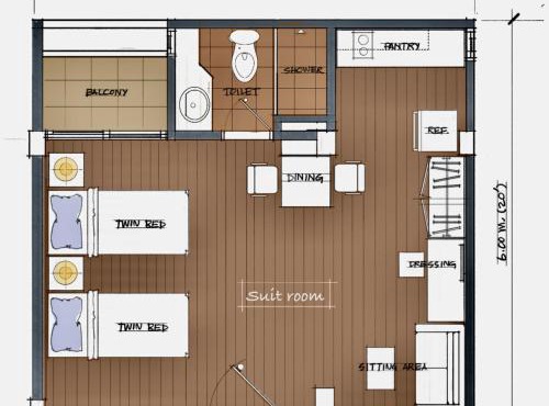 Sasi Place in Bangkok