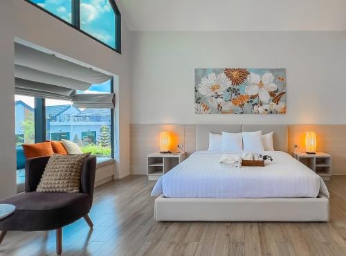 Gaia Pool Villa Khao Yai in Ban Bung Toei