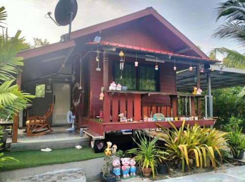 Green moon home stay 3 in Ban Khok Loi