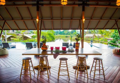 Lala Mukha Tented Resort Khao Yai in Mu Si
