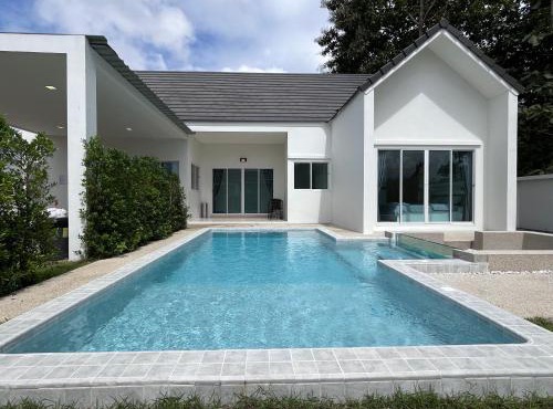 Serene Wynn Villa Sansai in Ban Nong Khrai Luang