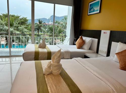 Gypsy Sea View Resort- Phi Phi Island in Phi Phi Islands