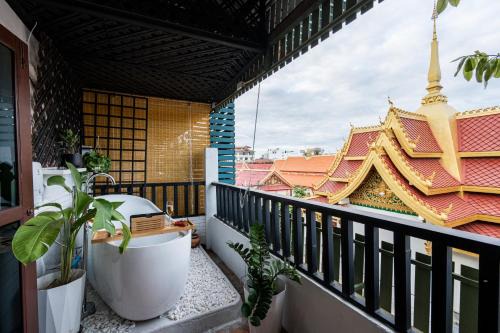 BlueHome Apartment in Vientiane