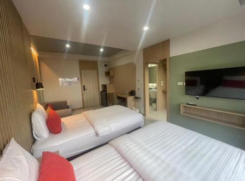 Bangkok Mystay Hotel Future Park Rangsit in Ban Khlong Song