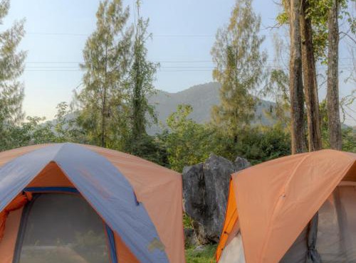 Ozone Valley Camp Khaoyai in Nong Nam Daeng