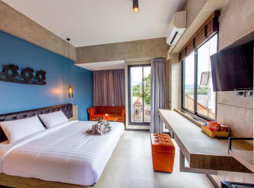 Loft Mania Boutique Hotel in Chumphon