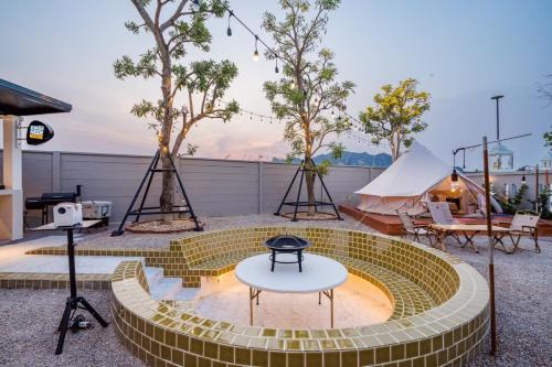 The Connect Pool Villa Cha Am in Cha Am
