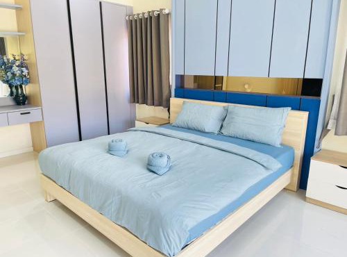 3BR Pool Villa Beach Access Patumnak Hill in Pattaya South