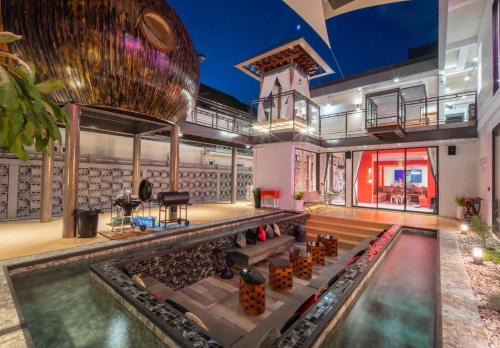 The Hidden Gem Pool Villa Pattaya in Nong Prue