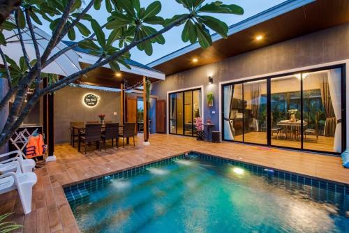 Breeze Casa Private Pool Villas in Nikhom Sang Ton Eng Khuan Phet
