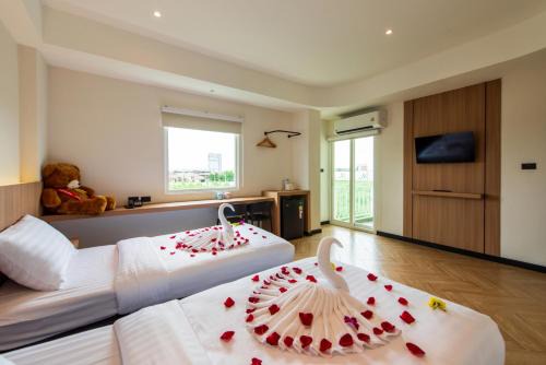 The Moment Hotel in Ban Talat Rangsit