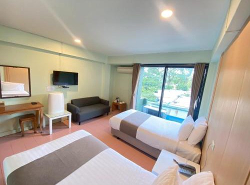 A Hotel Budget in Chiang Saen