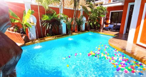 TUCHELAND Luxury Pool Villa Pattaya Walking Street in Pattaya
