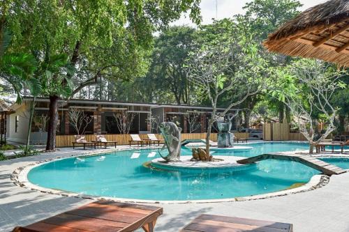 Villa Cha Cha Chaolao Beach Resort in Chao Lao Beach