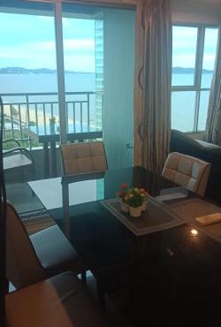 Beautiful 2 Bedroom Seaview Jomtien 18th floor 78sqm พัทยา in Jomtien Beach
