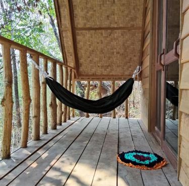 Fandee Island - Treehouses, Tiny Houses & Zipline - Tad Lo, Boloven Loop Pakse in Tad Lo