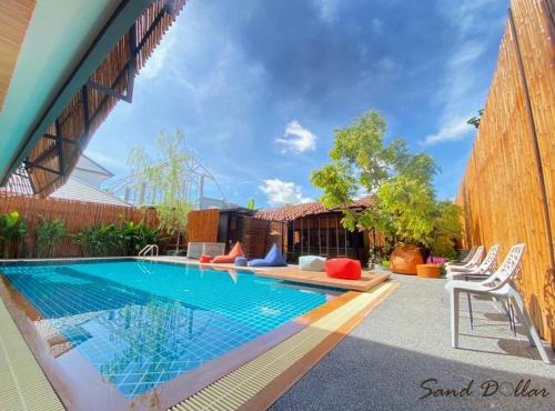 Sand Dollar Boutique Hotel in Bang Sare