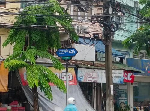 The little home in Bangkok