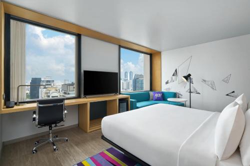 Aloft by Marriott Bangkok Sukhumvit 11 in Bangkok