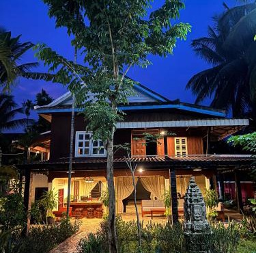 Natural Relax Villa in Siem Reap