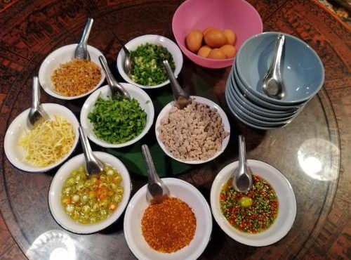 Crossroads house in Mae Hong Son