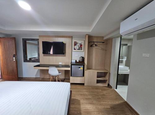 โรงแรมเซเว่นรัชดา S7VEN RATCHADA in Bangkok