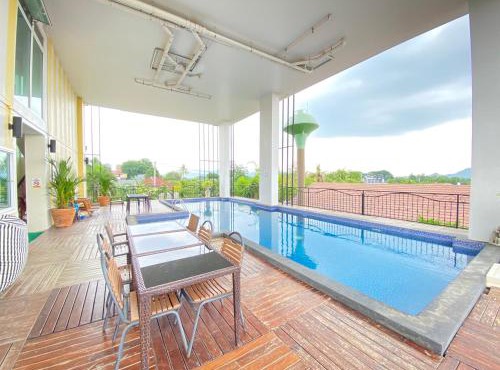 The Bridge Residence Hotel in Kanchanaburi City