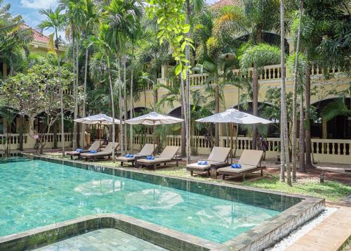 Pavillon d'Orient Boutique Hotel in Siem Reap