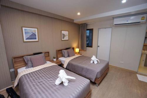 Maruay Living Apartment 509 (Khaosan/Chinatown/Samyot MRT) in Bangkok