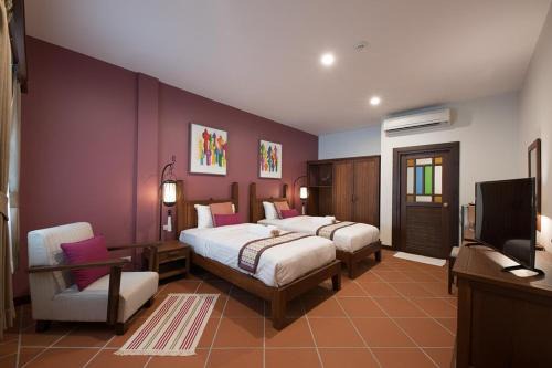 Villa Sanpakoi in Chiang Mai