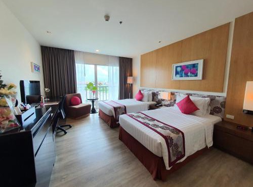 Amaranth Suvarnabhumi Hotel - Free Suvarnabhumi Airport Shuttle in Bangkok