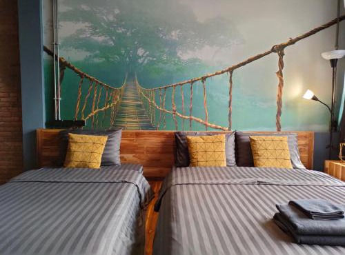 โรงแรม บอร์ดดิ้งเฮ้าส์ in Ban Bang Yai Chuai