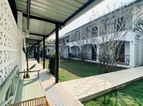 Baan Chiang Bed Lampang in Ban Nam Thong