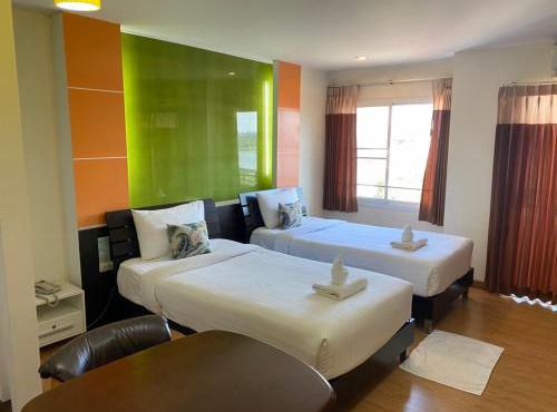 Kwanruen Resort in Nakhon Ratchasima