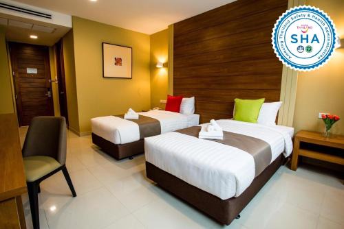 S Bangkok Hotel, Navamin in Bangkok