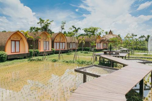 Srida Resort Lanna and Cafe in Doi Saket